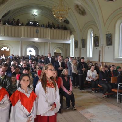 12-17 aprilie: Luncaşi: Misiuni populare