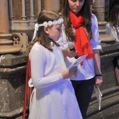 16 aprilie: Montserrat: Prima Împărtăşanie pentru copiii din Lleida şi Tarragona