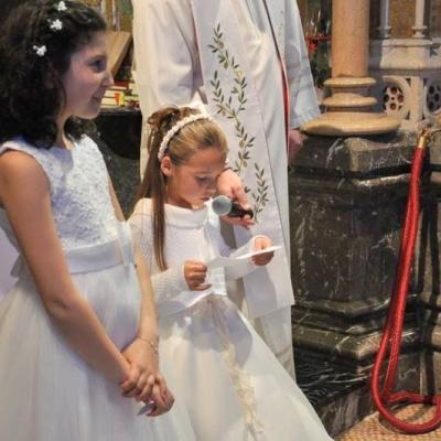 16 aprilie: Montserrat: Prima Împărtăşanie pentru copiii din Lleida şi Tarragona