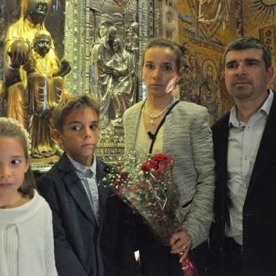 16 aprilie: Montserrat: Prima Împărtăşanie pentru copiii din Lleida şi Tarragona