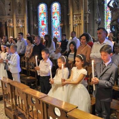 16 aprilie: Montserrat: Prima Împărtăşanie pentru copiii din Lleida şi Tarragona
