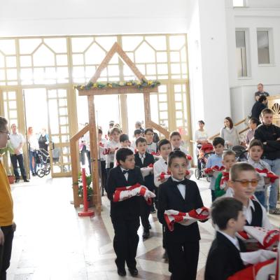 17 aprilie: Bacău: Încredinţarea mandatului ministrantului în Parohia "Sfântul Nicolae"