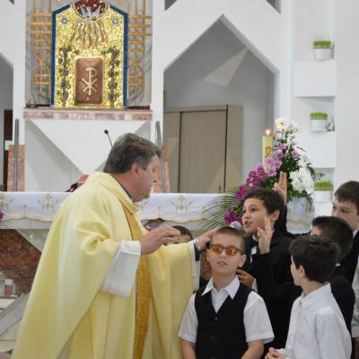 17 aprilie: Bacău: Încredinţarea mandatului ministrantului în Parohia "Sfântul Nicolae"