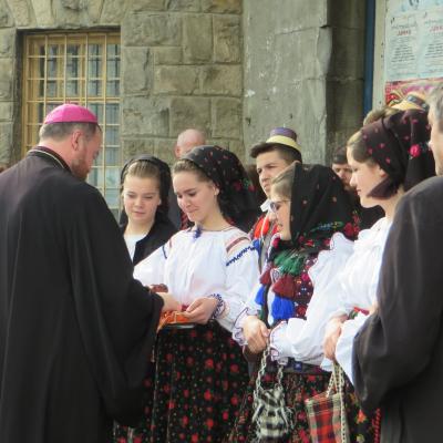 19-21 aprilie: Sighetu Marmaţiei: Olimpiada naţională de religie catolică, ediţia a VII-a