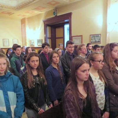 19-21 aprilie: Sighetu Marmaţiei: Olimpiada naţională de religie catolică, ediţia a VII-a