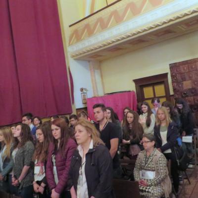 19-21 aprilie: Sighetu Marmaţiei: Olimpiada naţională de religie catolică, ediţia a VII-a