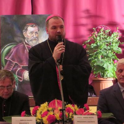 19-21 aprilie: Sighetu Marmaţiei: Olimpiada naţională de religie catolică, ediţia a VII-a