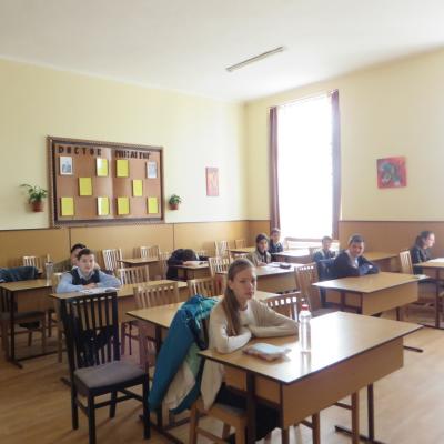 19-21 aprilie: Sighetu Marmaţiei: Olimpiada naţională de religie catolică, ediţia a VII-a