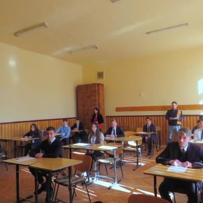 19-21 aprilie: Sighetu Marmaţiei: Olimpiada naţională de religie catolică, ediţia a VII-a