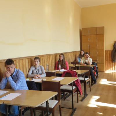 19-21 aprilie: Sighetu Marmaţiei: Olimpiada naţională de religie catolică, ediţia a VII-a