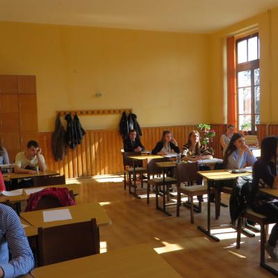 19-21 aprilie: Sighetu Marmaţiei: Olimpiada naţională de religie catolică, ediţia a VII-a
