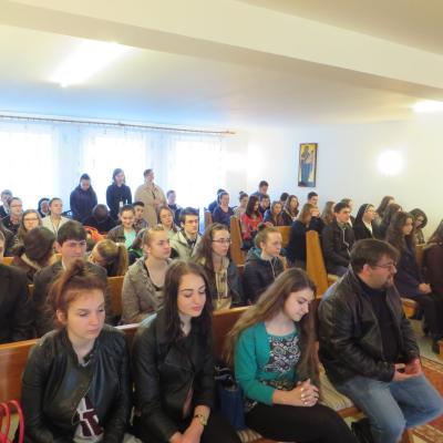 19-21 aprilie: Sighetu Marmaţiei: Olimpiada naţională de religie catolică, ediţia a VII-a