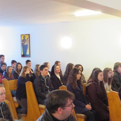 19-21 aprilie: Sighetu Marmaţiei: Olimpiada naţională de religie catolică, ediţia a VII-a