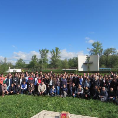 19-21 aprilie: Sighetu Marmaţiei: Olimpiada naţională de religie catolică, ediţia a VII-a