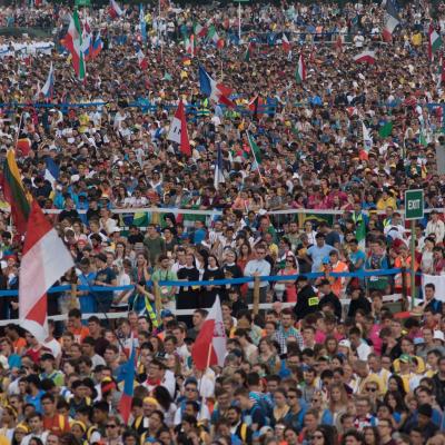 26 iulie: A început în mod oficial Ziua Mondială a Tineretului - Cracovia, 2016