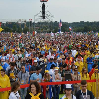 26 iulie: A început în mod oficial Ziua Mondială a Tineretului - Cracovia, 2016