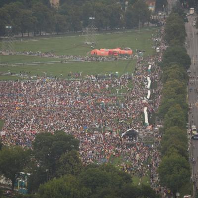 26 iulie: A început în mod oficial Ziua Mondială a Tineretului - Cracovia, 2016