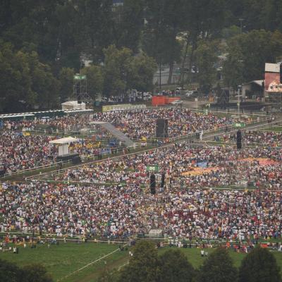 26 iulie: A început în mod oficial Ziua Mondială a Tineretului - Cracovia, 2016