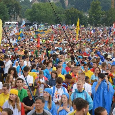26 iulie: A început în mod oficial Ziua Mondială a Tineretului - Cracovia, 2016