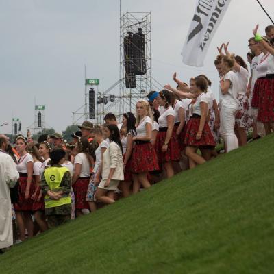 26 iulie: A început în mod oficial Ziua Mondială a Tineretului - Cracovia, 2016