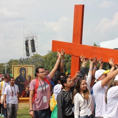26 iulie: A început în mod oficial Ziua Mondială a Tineretului - Cracovia, 2016