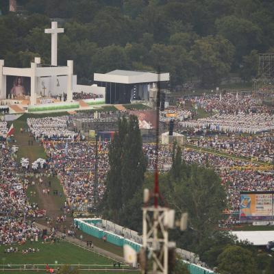 26 iulie: A început în mod oficial Ziua Mondială a Tineretului - Cracovia, 2016