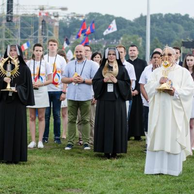 26 iulie: A început în mod oficial Ziua Mondială a Tineretului - Cracovia, 2016