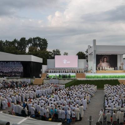 26 iulie: A început în mod oficial Ziua Mondială a Tineretului - Cracovia, 2016