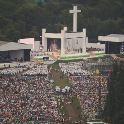 26 iulie: A început în mod oficial Ziua Mondială a Tineretului - Cracovia, 2016