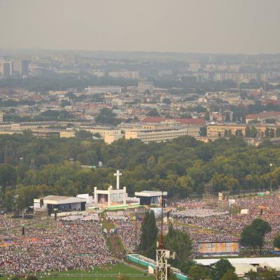 26 iulie: A început în mod oficial Ziua Mondială a Tineretului - Cracovia, 2016