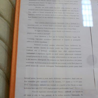 4-9 iulie: Dobrogea: Impresii de călătorie (II)