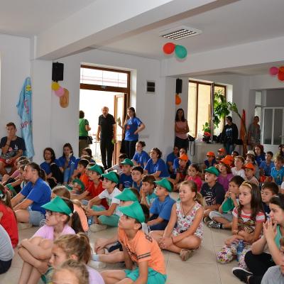 31 iulie - 7 august: Huşi: Campusul "Povestea gingăşiei lui Dumnezeu"