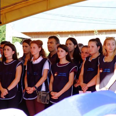 15 august: Pelerin la Cacica. Foto: Alex Imbrişcă