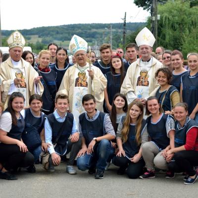 15 august: Pelerin la Cacica. Foto: Emilian Lupu