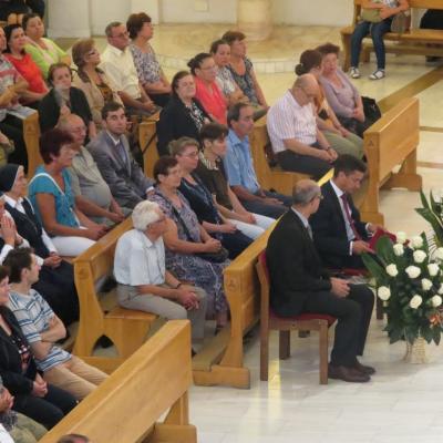 15 august: Iaşi: Hramul catedralei "Adormirea Maicii Domnului"