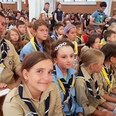 18-21 august: Adjudeni: Scoutul catolic din România la jubileul de 25 de ani