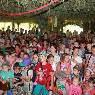 22-28 august: Arini: Campus despre milostivire