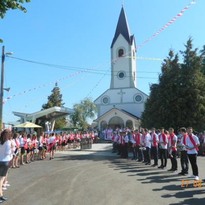27 august: Galbeni: Administrarea Mirului