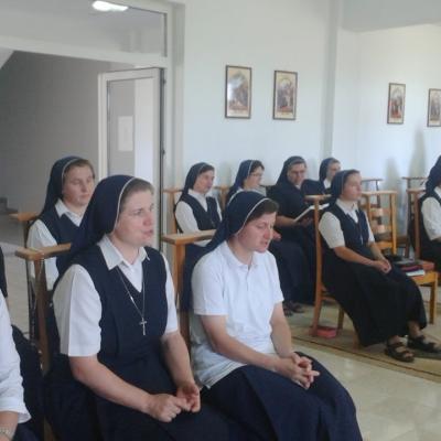 28 august - 4 septembrie: Gherăeşti: Curs de formare şi exerciţii spirituale