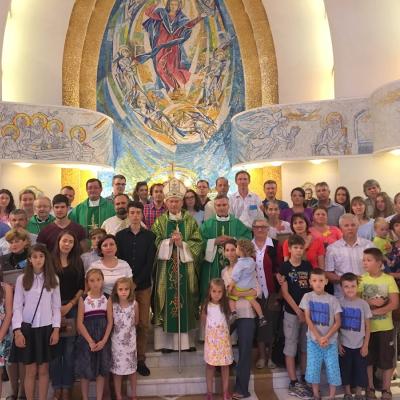 28 august: Iaşi: Liturghia de încheiere a simpozionului dedicat familiei