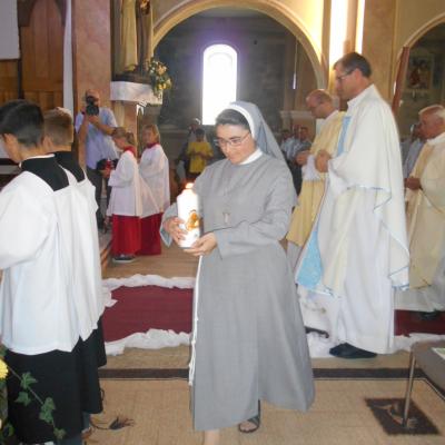 28 august: Valea Mare: Profesiune perpetuă a sr. Bernadeta Secaci