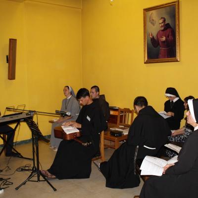 29-31 august: Oneşti: Cea de a VIII-a Întâlnire a Familiei Franciscane din România