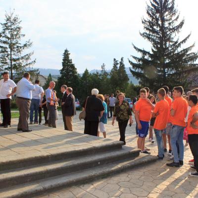 3 septembrie: Oituz: Sfinţirea Centrului Educaţional Kolping