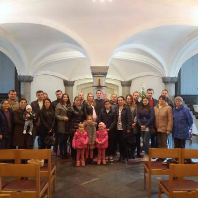 9 septembrie: Comunitatea românilor catolici din Belgia