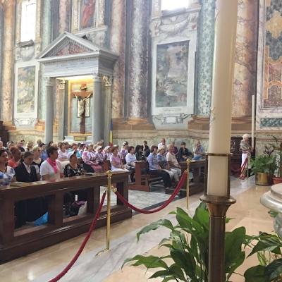 11 septembrie: Roma: San Vitale, loc de comuniune, de rugăciune şi mulţumire