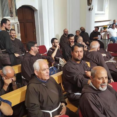 17 septembrie: Morano Calabro (Italia): Profesiunea simplă a trei fraţi capucini români