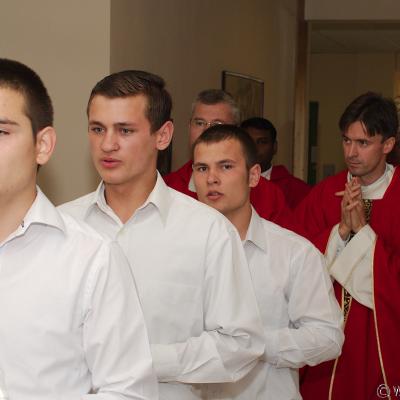 21 septembrie: Iaşi: Binecuvântarea Casei de Discernământ "Sfântul Alois Guanella"