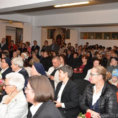 25 septembrie: Iaşi: Jubileul de 150 de ani de prezenţă a surorilor din Congregaţia "Notre Dame de Sion" în România