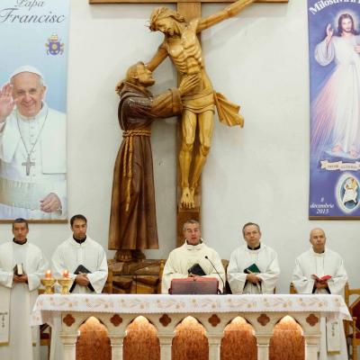 27 septembrie - 4 octombrie: Roman: Săptămâna franciscană