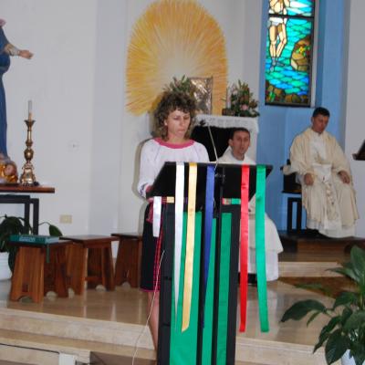2 octombrie: Ladispoli (Italia): Hramul comunităţii catolice române